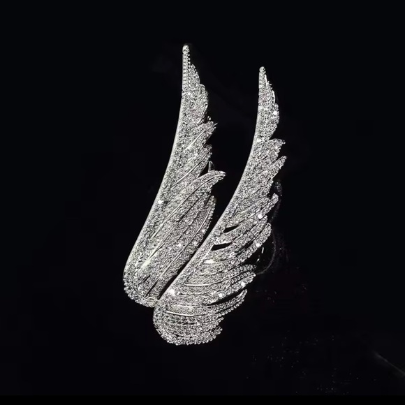 Neiman Marcus Jewelry - Angel Wings Brooch